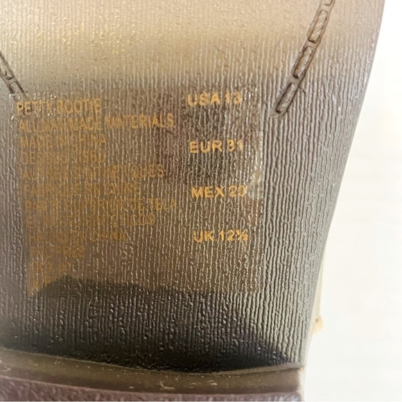 Sam Edelman Olive Green Petty Ankle Boots Size 13 - Picture 7 of 7